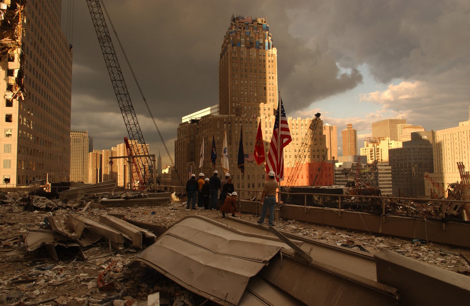 USA en 2001
