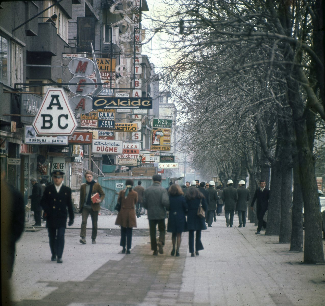Turkey en 1970