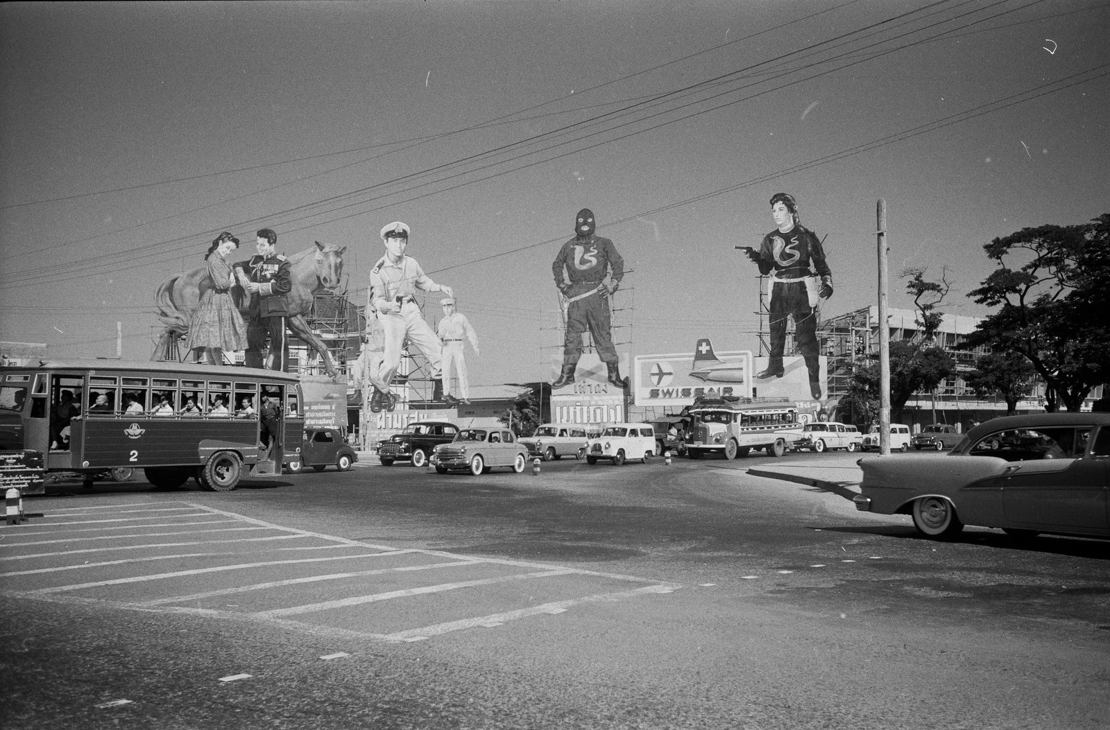 Thailand en 1958