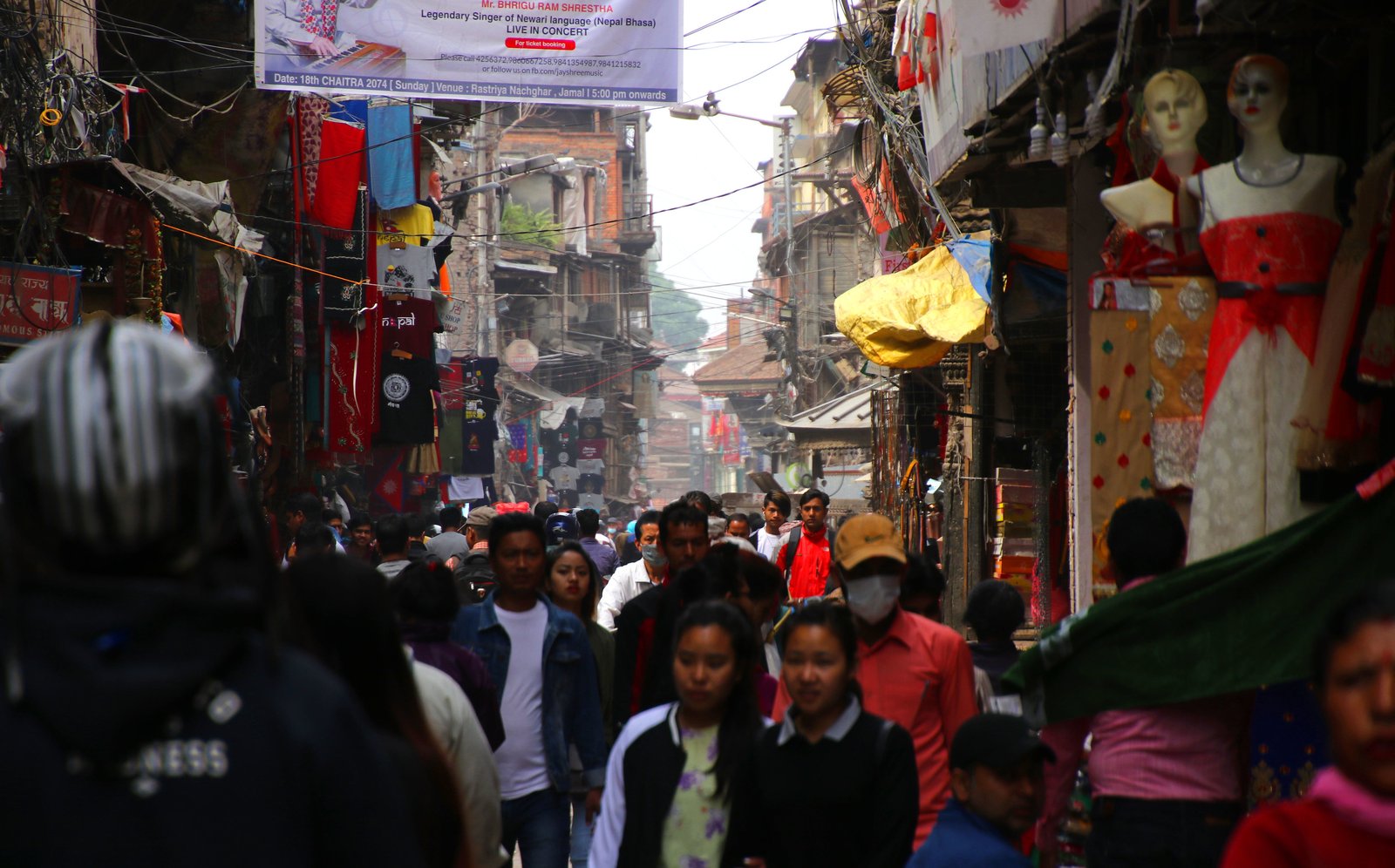 Nepal en 2018