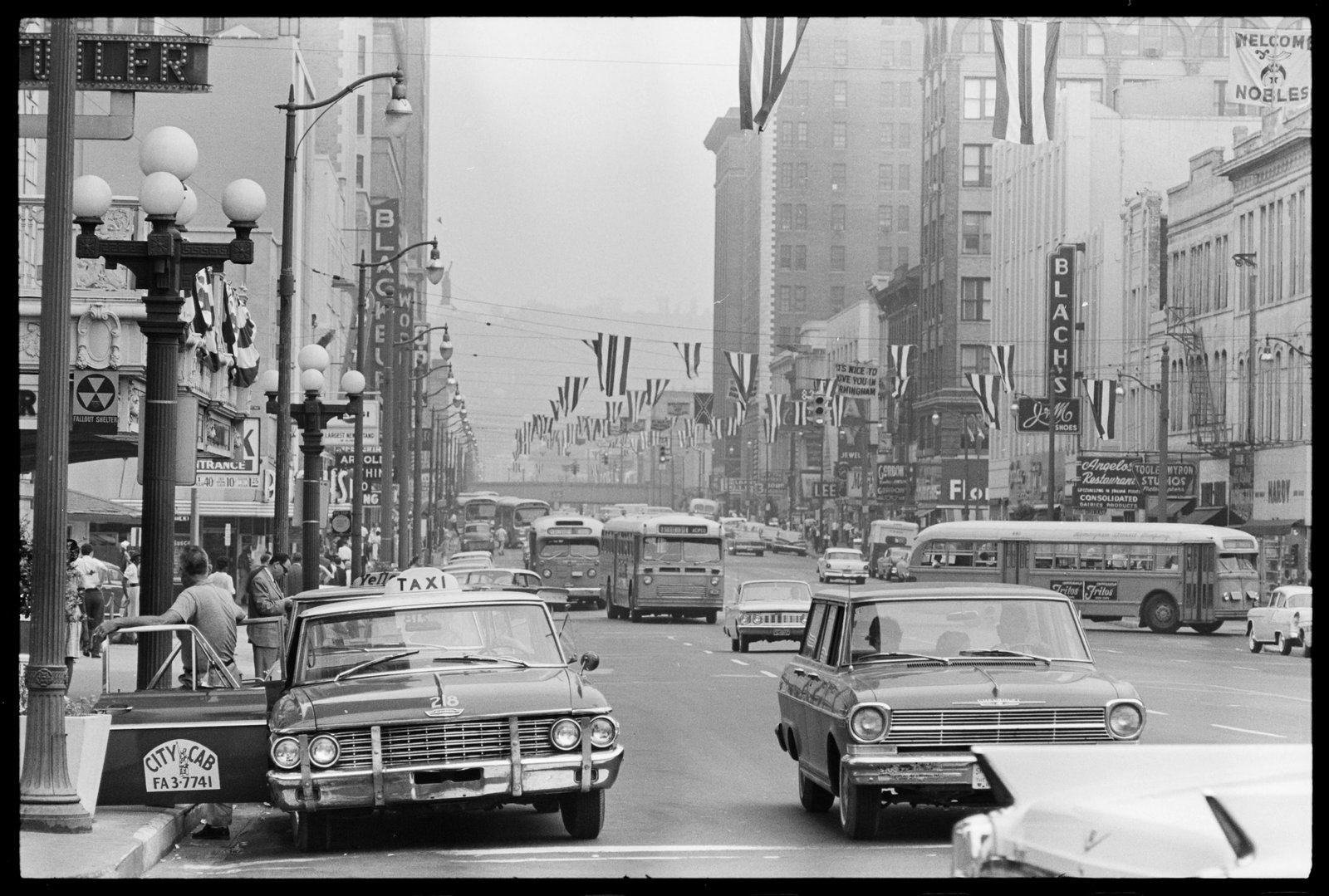 USA en 1963