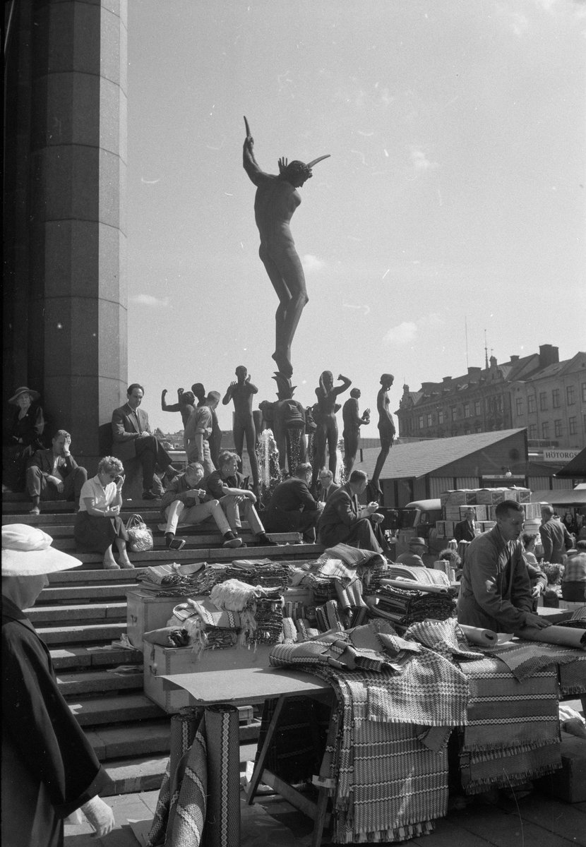 Sweden en 1958