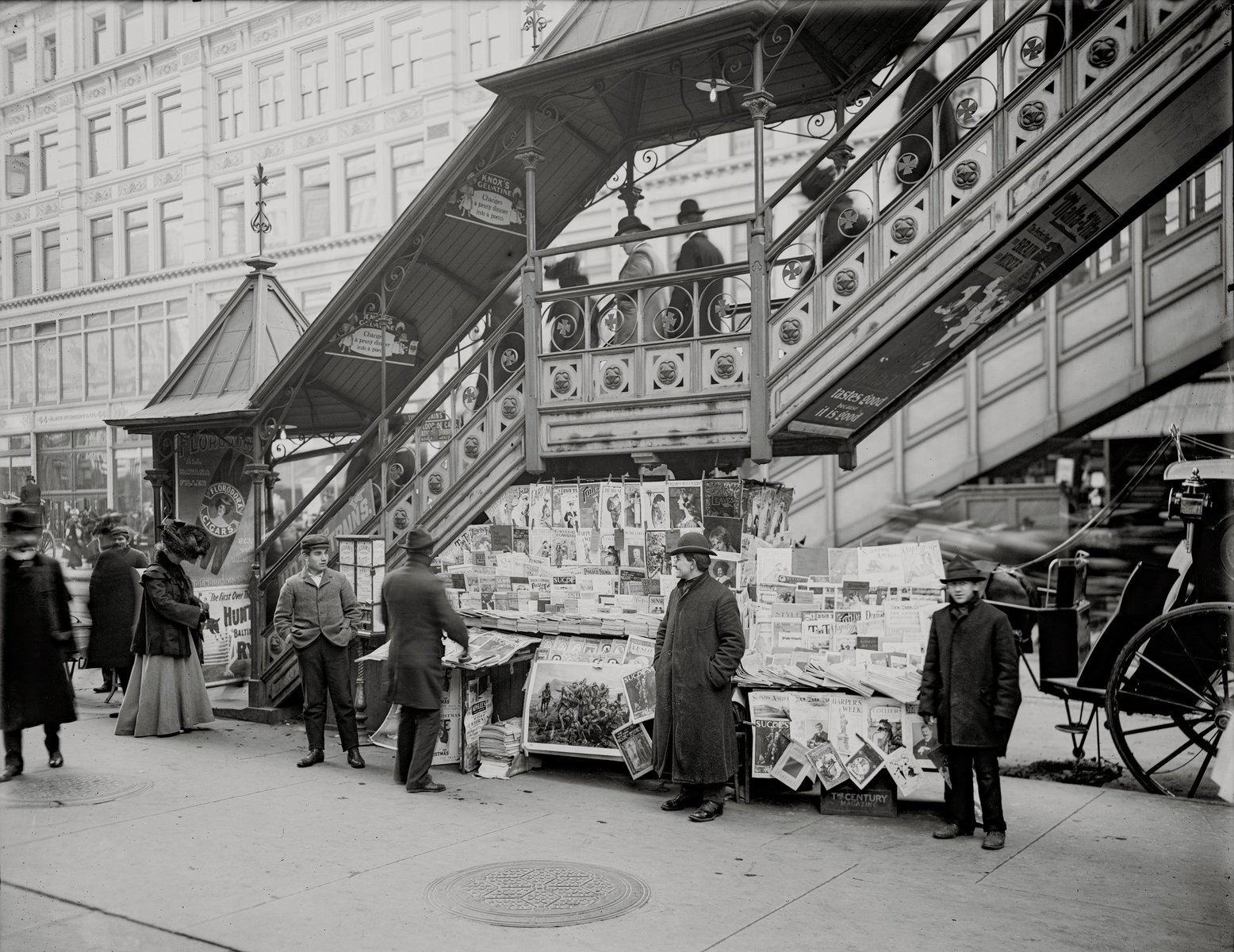 USA en 1903